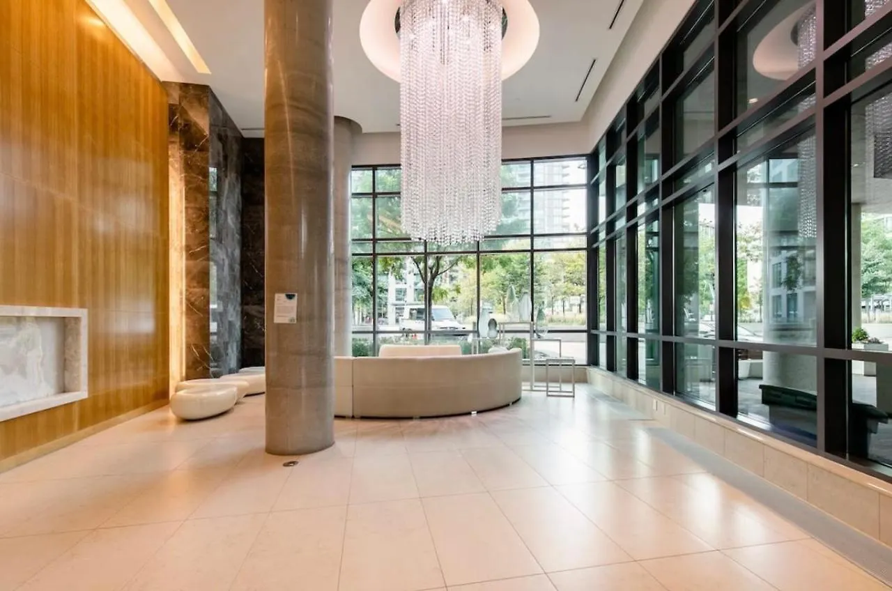 アパート Downtown Toronto+Free Parking+Cn Tower Viewアパートメント